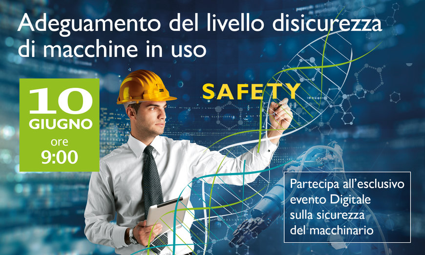 Adeguamento del livello di sicurezza di macchine in uso, l’evento Safety promosso da Phoenix Contact